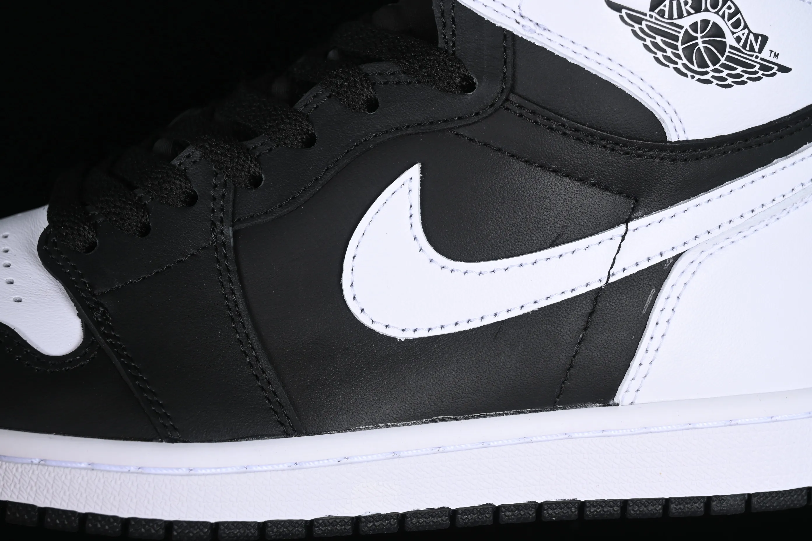 All categories Air Jordan Jordan series basketball shoes Air Jordan 1 High Air Jordan 1 High OG "Reverse Panda" AJ1 Joe 1 Panda DZ5485-010